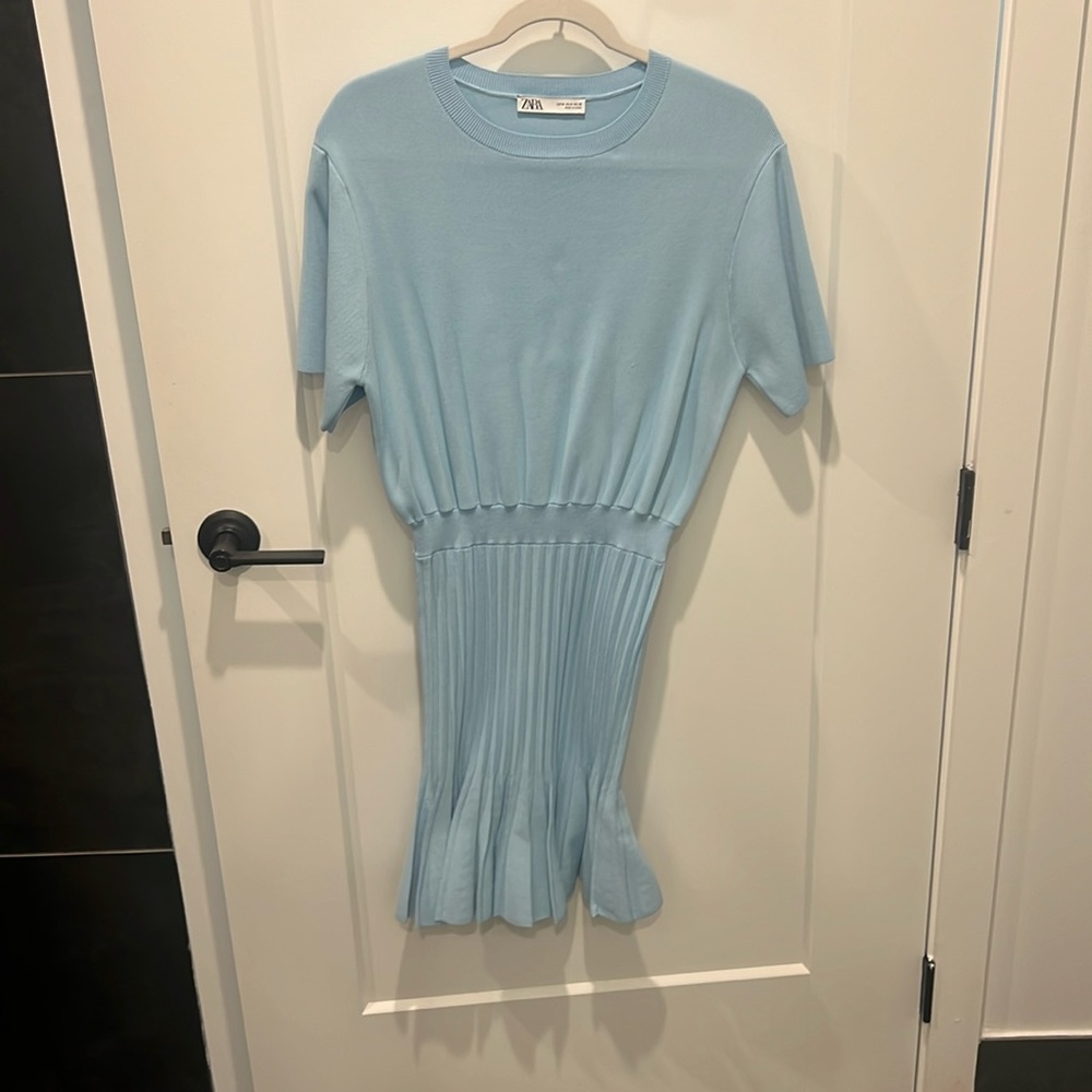 Zara preppy dress size M